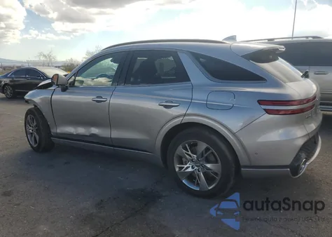 2022 Genesis Gv70 Base из США, поврежденный, VIN KMUMCDTC7NU012892